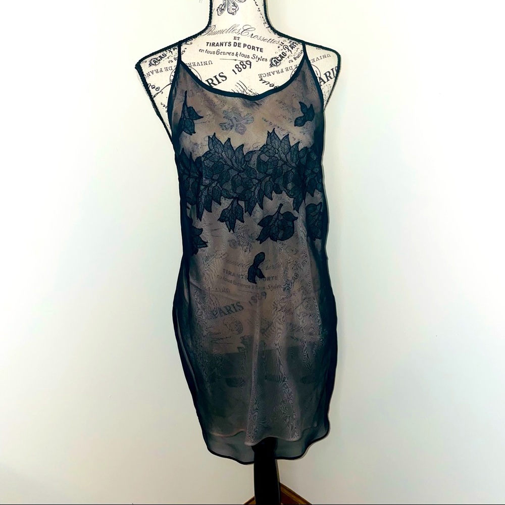 Vintage VS Sheer Chemise
